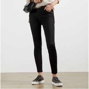 Ted Baker Alesias Black Classic Skinny High Rise Jeans US 25